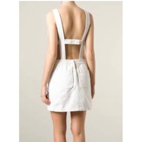 MARC JACOBS - Cargo pocket overall dress White, Size 2 - Picture 5 of 7